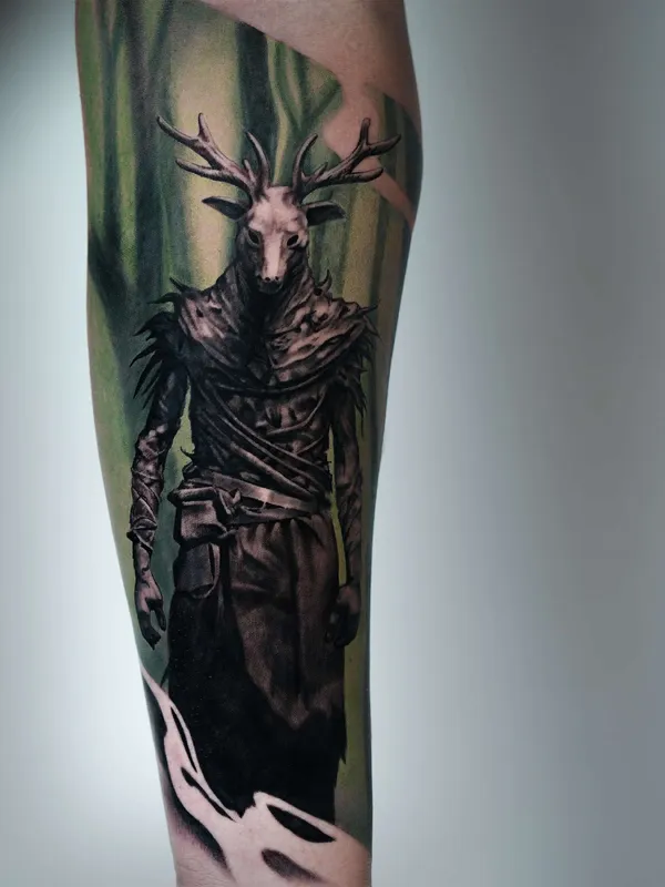 Forest Spirit Tattoo