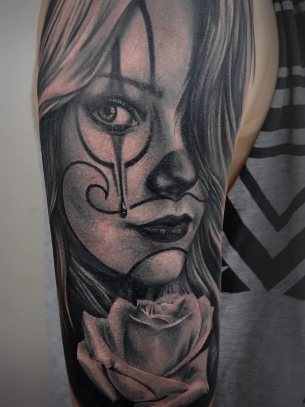 Santa Muerte Tattoo