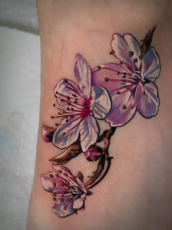 cherry bloom tattoo