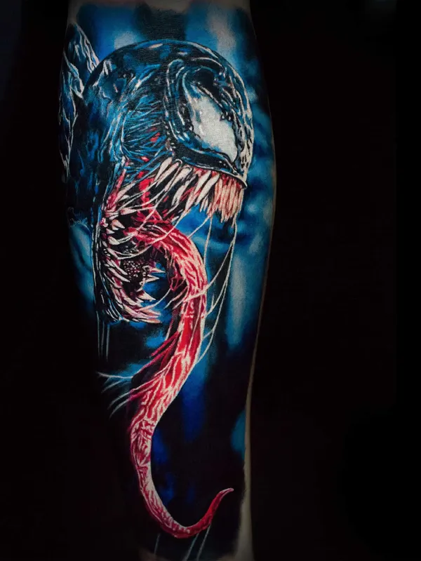 Venom Tattoo
