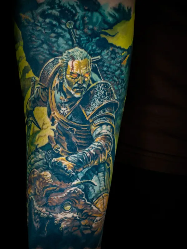 Witcher tattoo